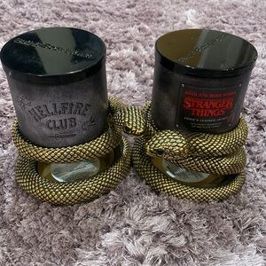 Stranger things Bath and body works